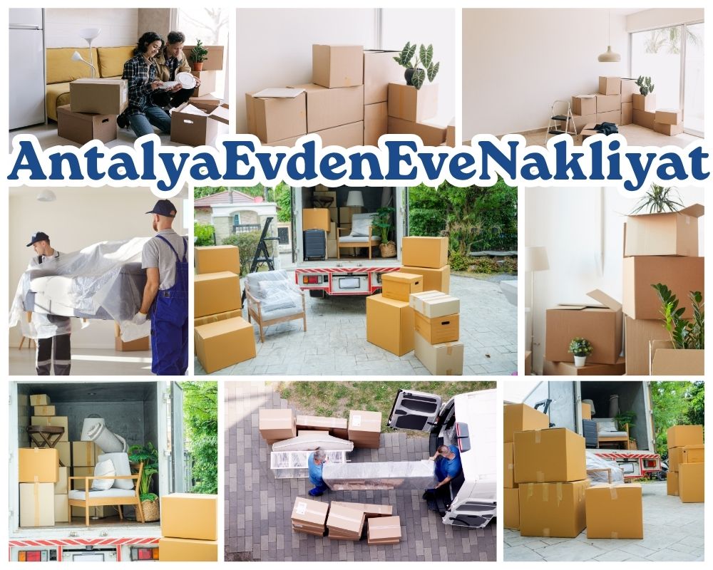 Antalya Bahçesaray Evden Eve Asansörlü Taşımacılık